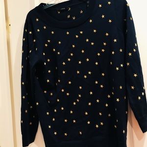 Star J Crew Sweater